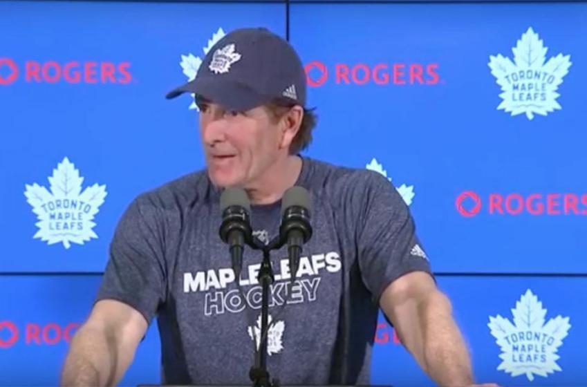 Leafs planning on resting to players down the stretch?