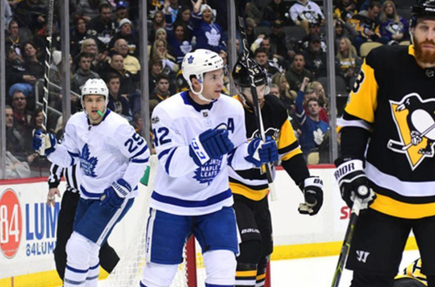 Multiple reports indicate Leafs and Penguins working on a multi-player trade
