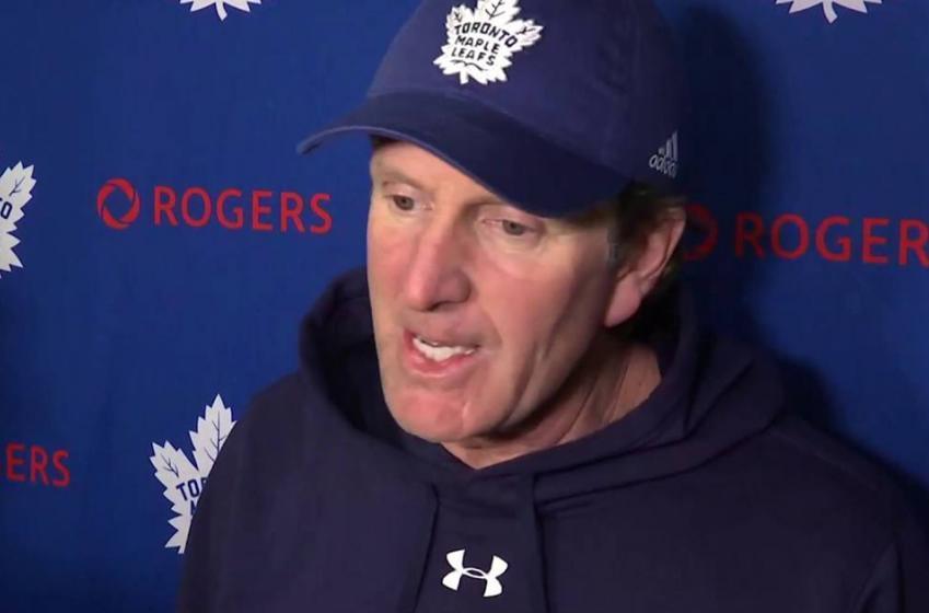Babcock sends a strong message to Leafs management ahead of trade deadline