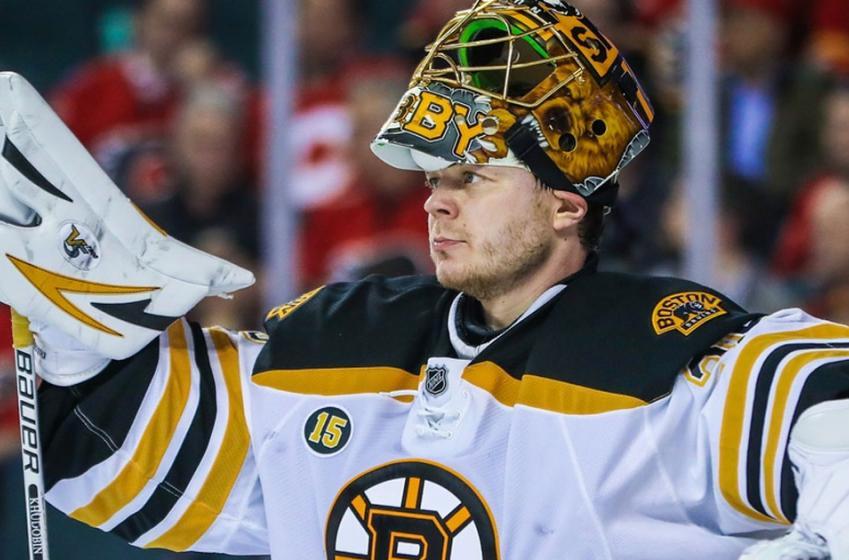 Khudobin reveals why he didn't re-sign in Boston and it will shock you! 