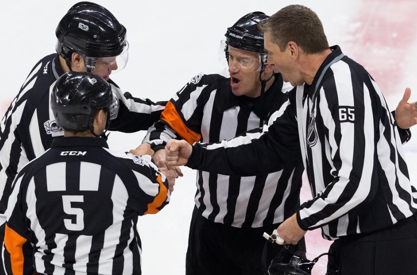 Fans in Montreal furious after brutal call by the NHL officials.