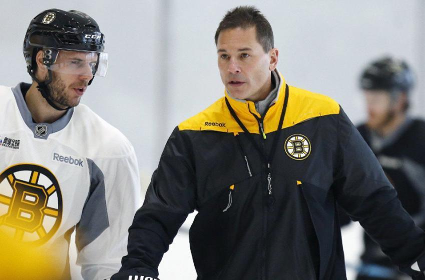 Coach Cassidy issues statement on four injured Bruins