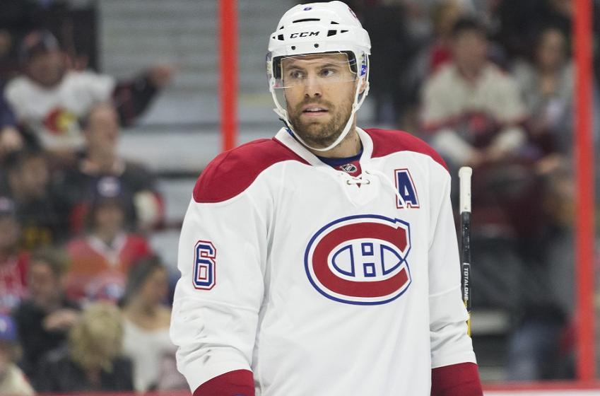 Breaking: Catastrophic news for the Habs & Shea Weber.