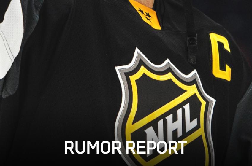 Rumors of major problems between NHL GM and his Captain. 
