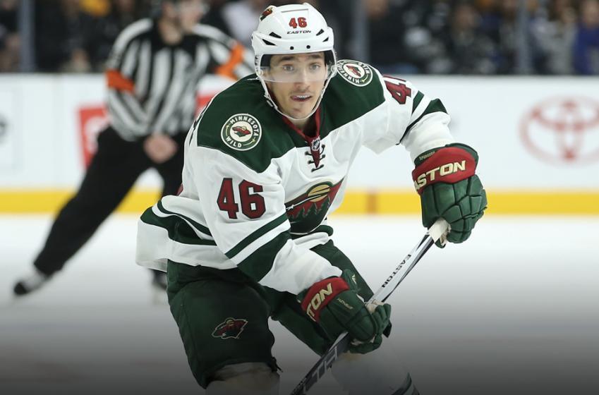 Breaking: Huge news for Jared Spurgeon and the Wild!