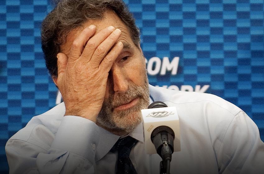 Tortorella blames refs for loss against Pens, complaining about controversial match penalty