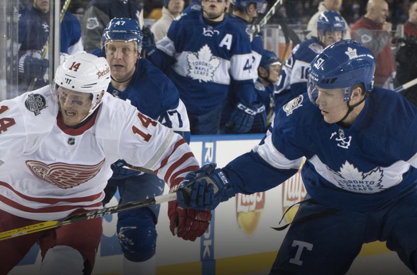Report: Projected Leafs lineup for tonight's game against Red Wings!