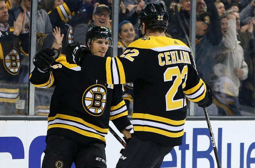 Breaking: Bruins announce demotion to the AHL