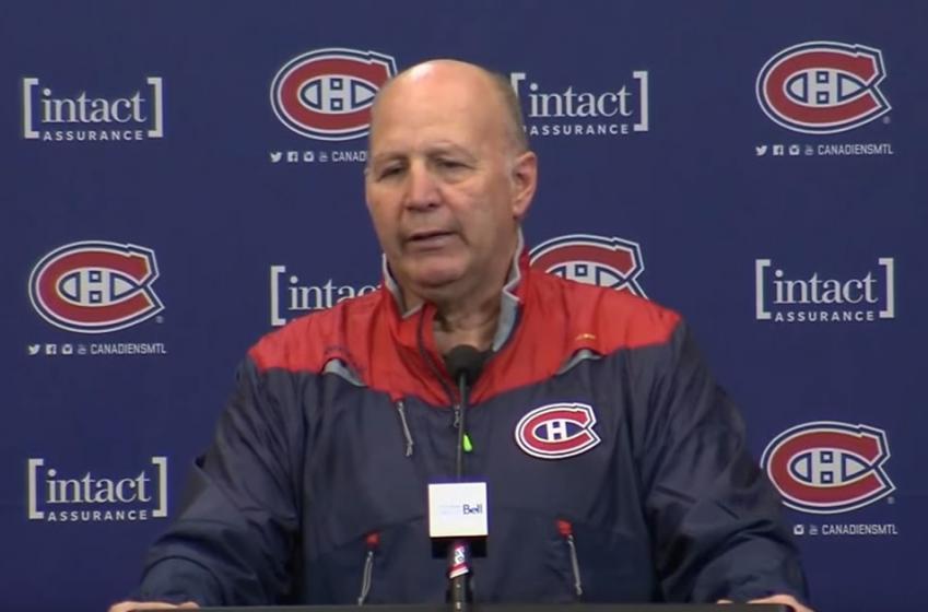 Claude Julien made a very controversial call!
