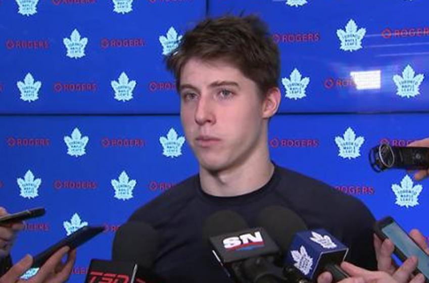 Leafs' Marner deeply affected by the murder of star goalie 
