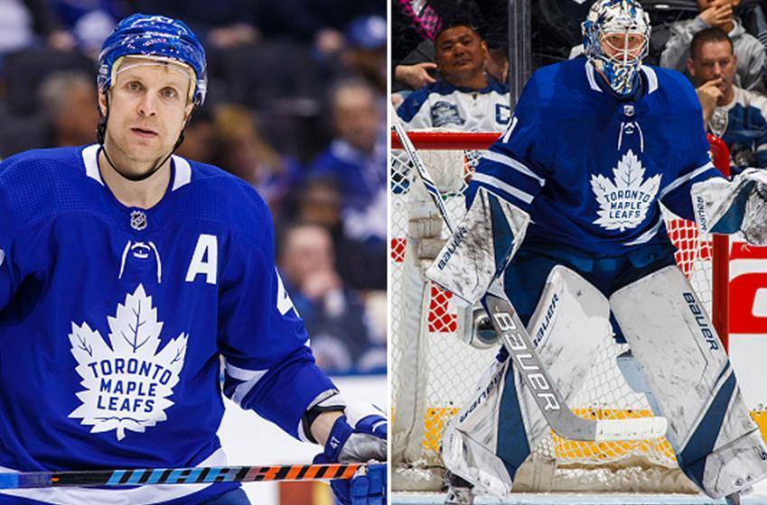 Report: Babcock makes a call on Komarov and Andersen for Game 3