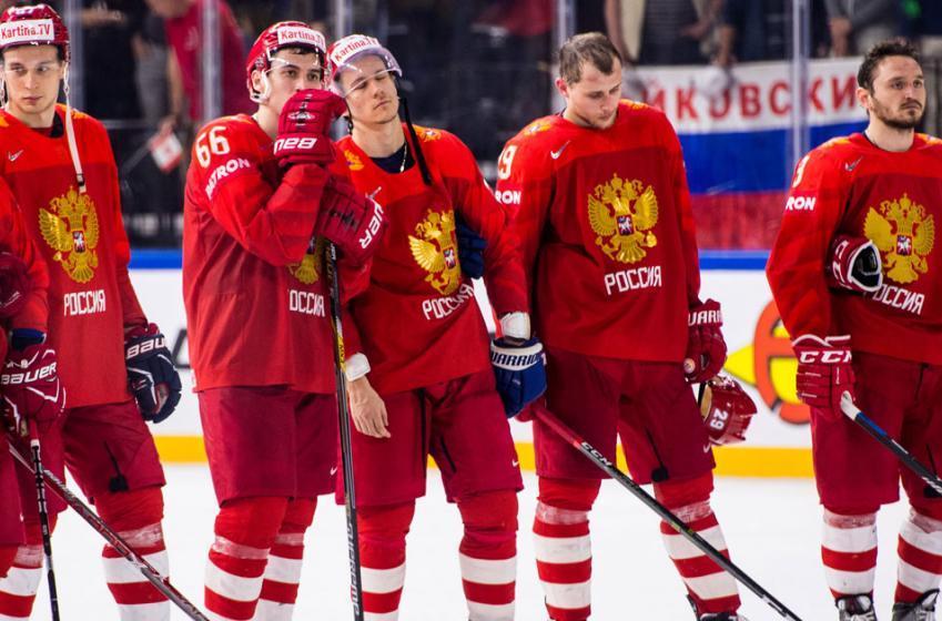 Russian players went on vodka binge at the World Hockey Championship! 