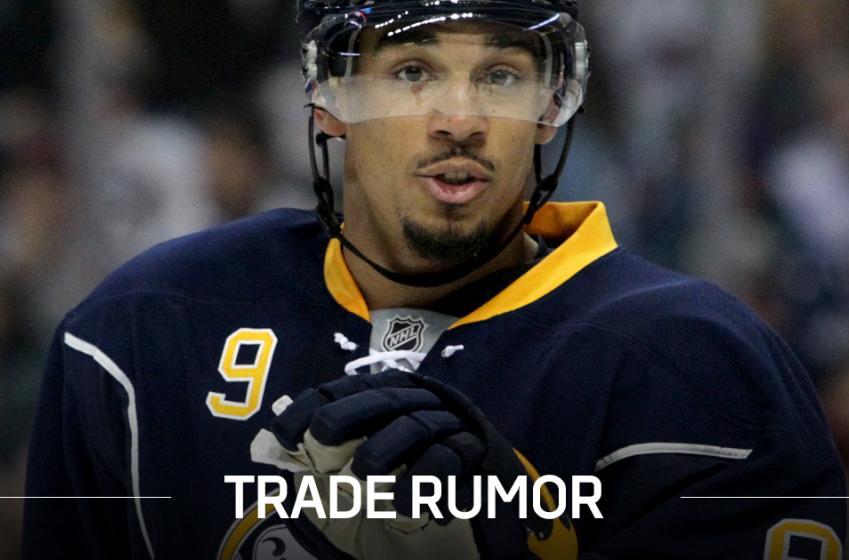Team may be emerging as the favorite to acquire Evander Kane. 