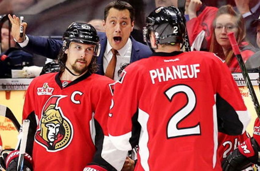 Karlsson stirs up controversy on social media over Phaneuf trade comments!