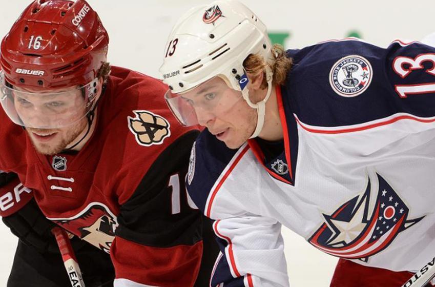 Trade Alert: Coyotes and Blue Jackets hook up on a deal