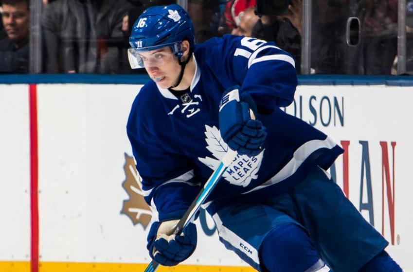 What is going on with Mitch Marner this season?