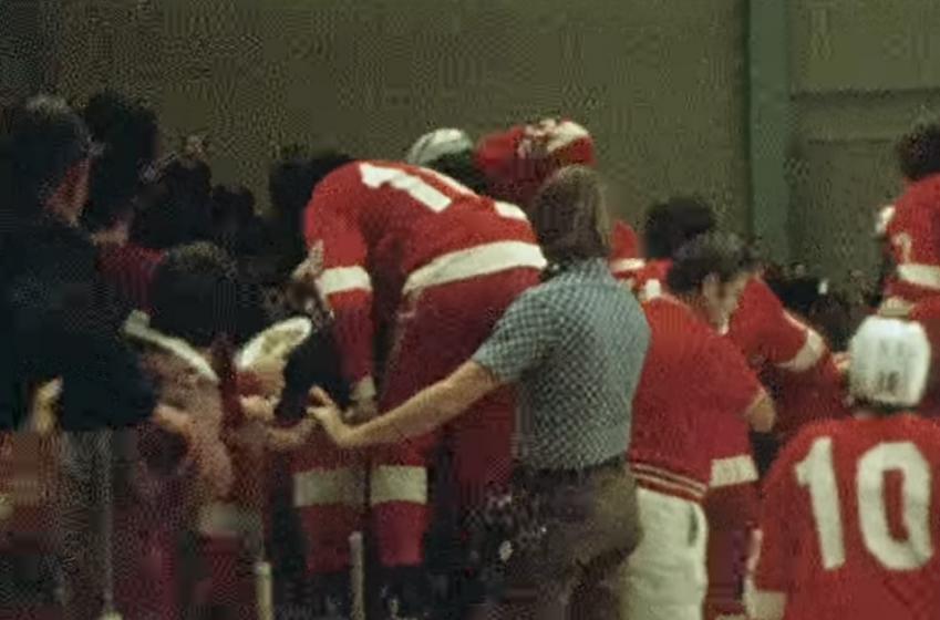 A December to remember: The Wings go to war with the fans. 