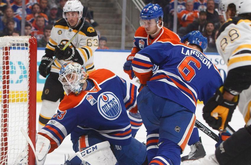 Monster trade brewing between the Oilers and Bruins?! 