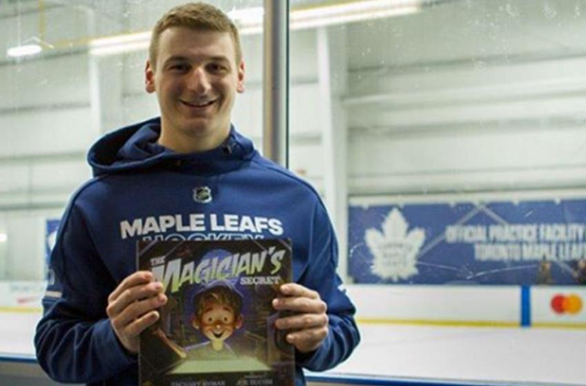 Breaking: Leafs’ Hyman releases second children’s book