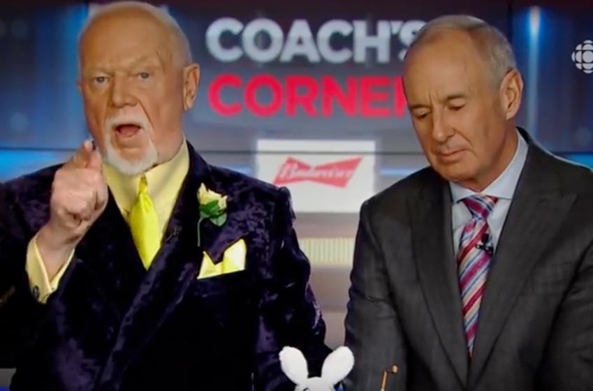 Don Cherry rips classless “Russians” for “hot dog” goal celebrations