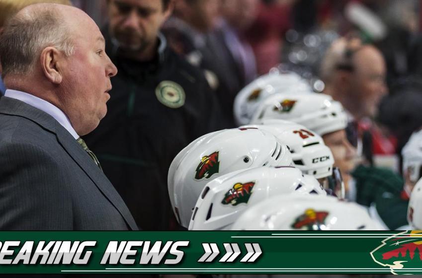 Breaking: Wild forward missing from the bench.