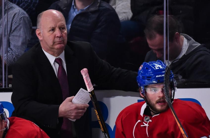 Claude Julien made another controversial call before tonight's game!