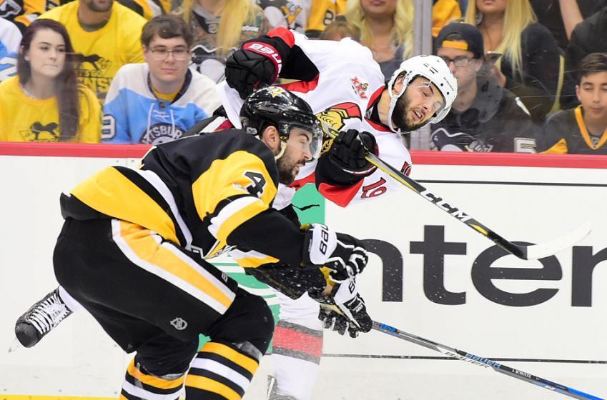 Trade to take place tonight as Pens and Sens face each other?