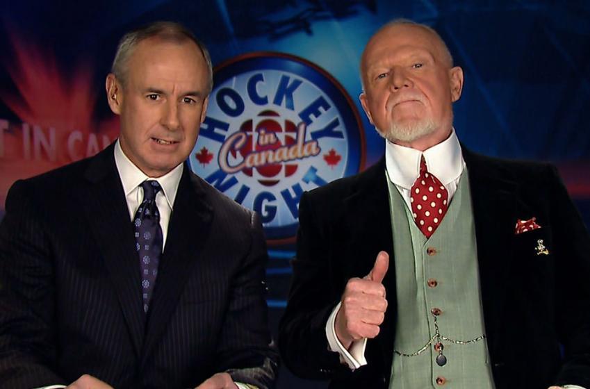 Don Cherry demands new equipment for referees following Caps-Lightning controversy! 