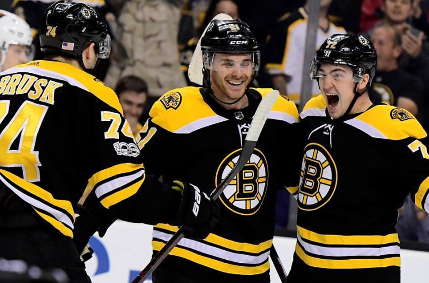 Breaking: Bruins trade young centre to division rival! 