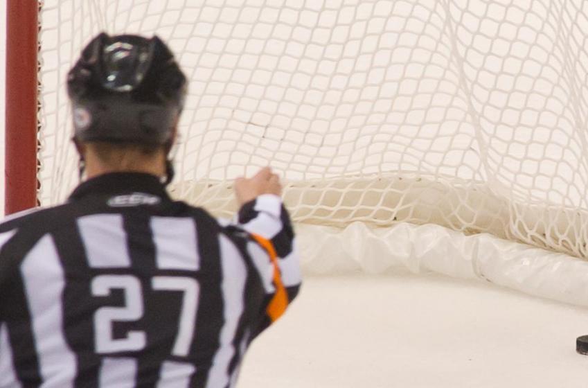 Another weird goaltending interference calls sparks controversy in the NHL