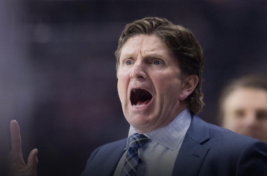Report: Babcock kicks entire team off the ice early, throws harsh words their way