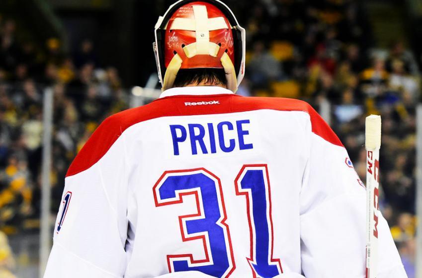 Carey Price tied a personal record tonight!
