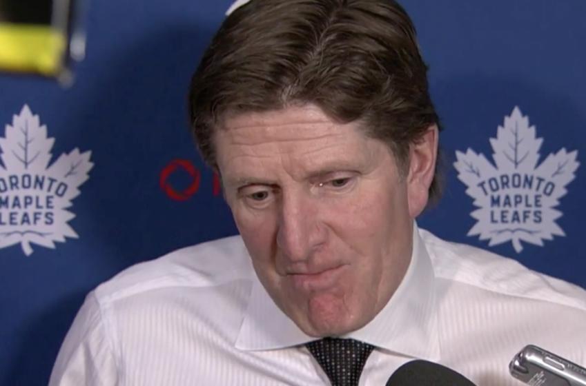 Babcock rips the NHL following another BRUTAL goalie interference review
