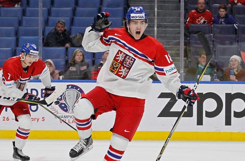 Report: Top prospect Zadina leaks NHL team’s 1st round selection?