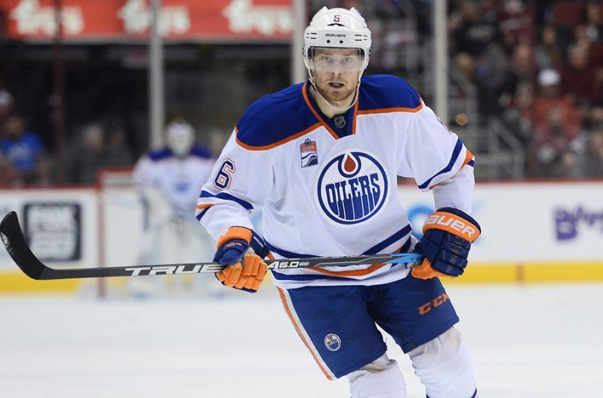 Breaking: Oilers’ Larsson out indefinitely