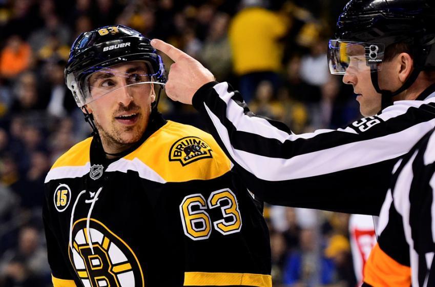 Another Bruins' forward stealing Marchand's job as dirty player! 