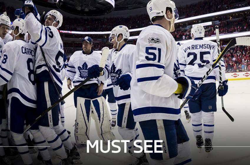 Must see: Leafs score two goals in six seconds!