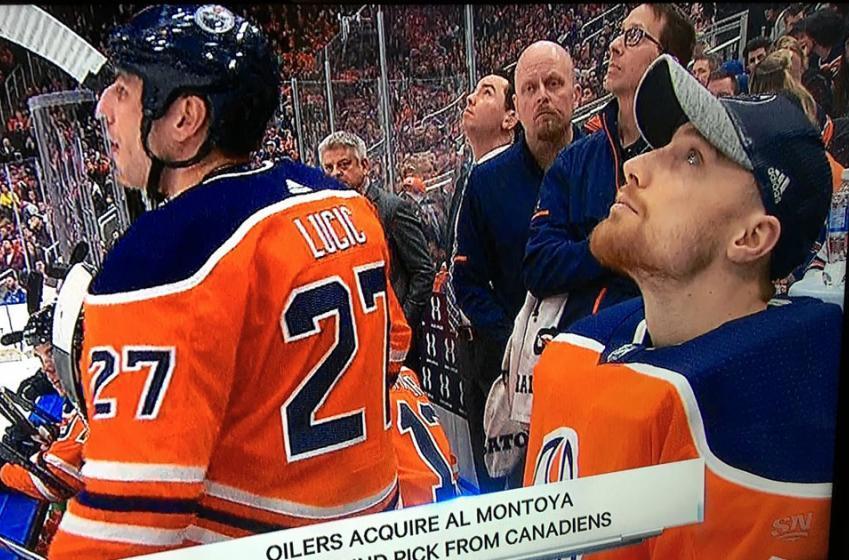 Oilers player outraged by trade that brought Montoya to Edmonton