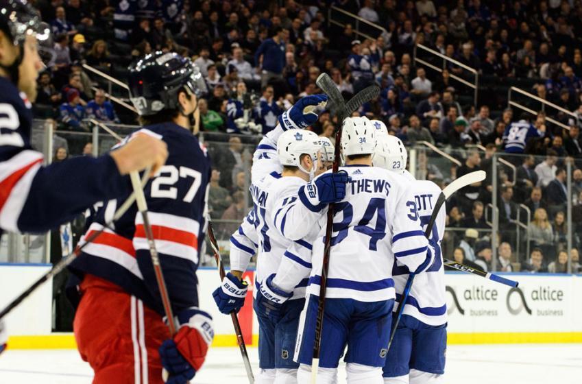 Major trade brewing between Leafs and Rangers? 