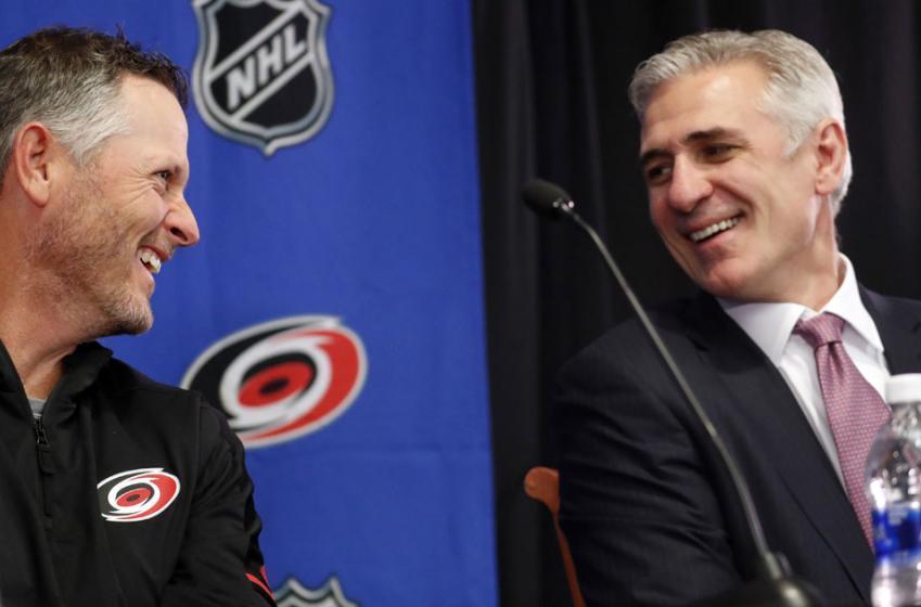 Pierre LeBrun reveals exactly who the Carolina Hurricanes contacted for the GM job!