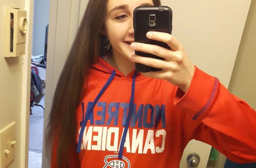 Die-hard Habs fan willing to do the unthinkable for a great cause! 