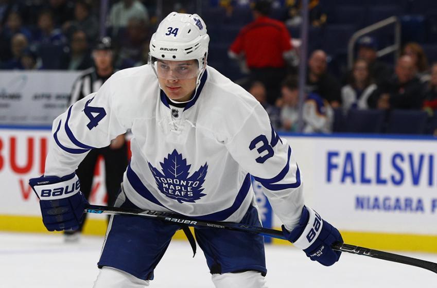 Your Call: Should the Leafs shut Matthews down until after Christmas?