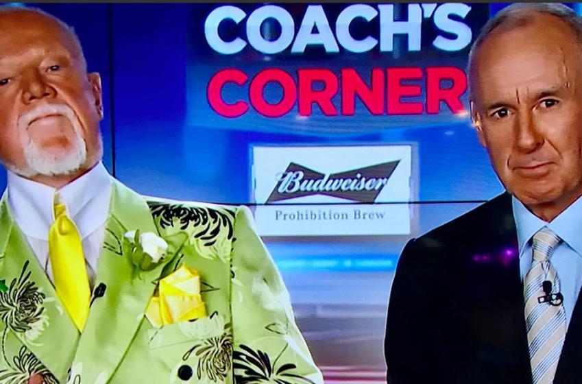 Don Cherry bluntly criticizes the NHL during the playoffs! 