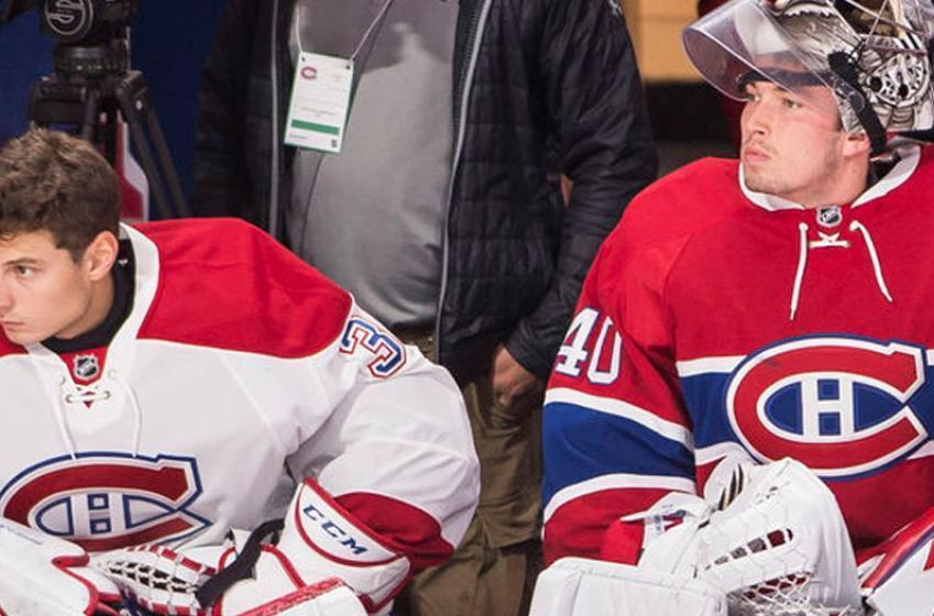 Habs are done with young goalie! 
