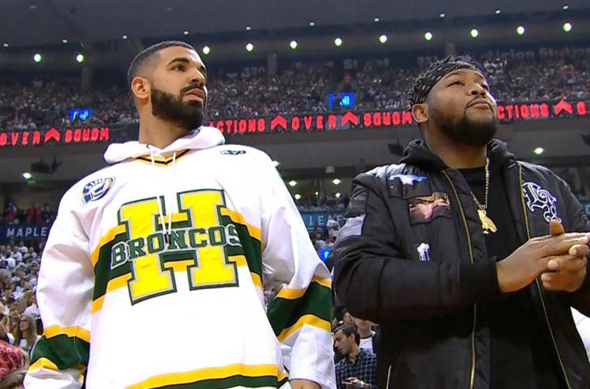 Toronto Raptors and Drake honor Humboldt Broncos with incredible tribute
