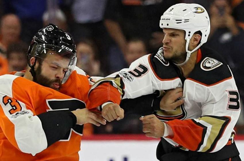 Fighting in the NHL down to historic lows!