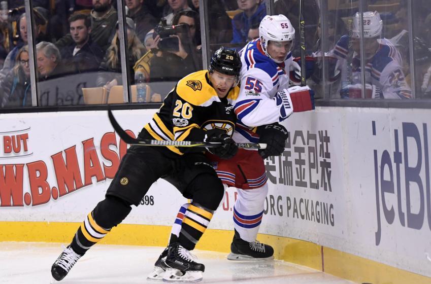 Breaking: Bruins and Rangers make a trade! 