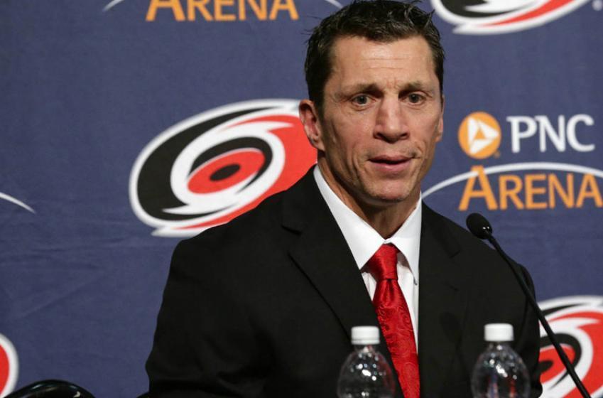 Significant lineup changes from coach Brind'Amour just moments before Game 2
