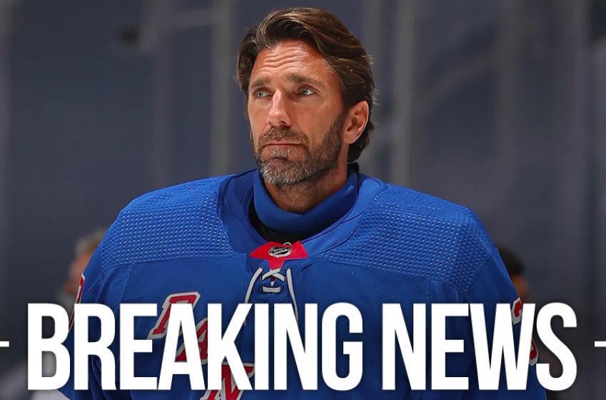 Lundqvist to sit out the entire 2021 NHL season due to heart condition