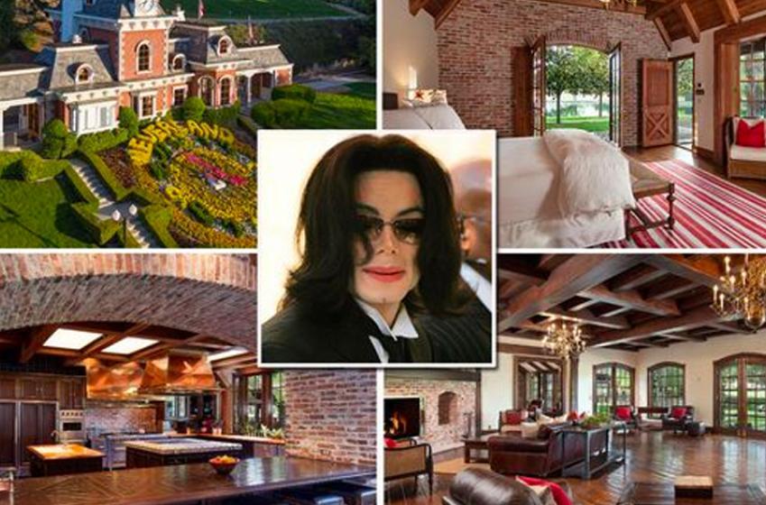 Penguins co-owner Ron Burkle buys Michael Jackson's infamous Neverland Ranch